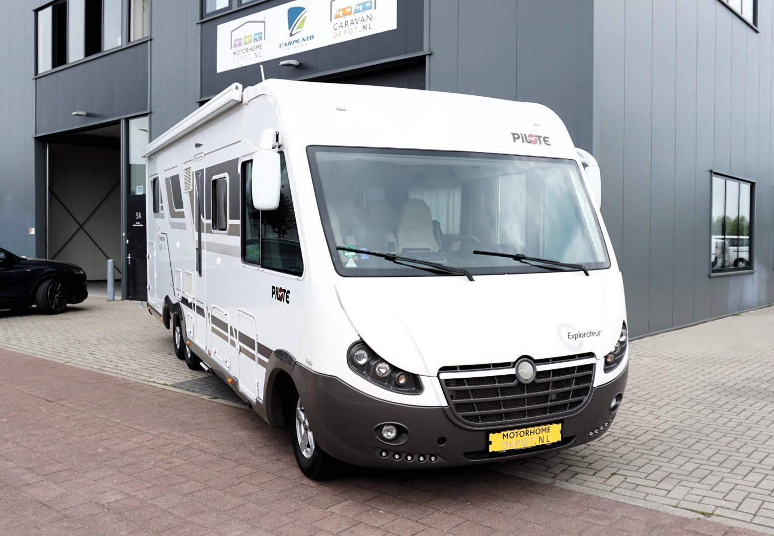 Pilote integraal camper