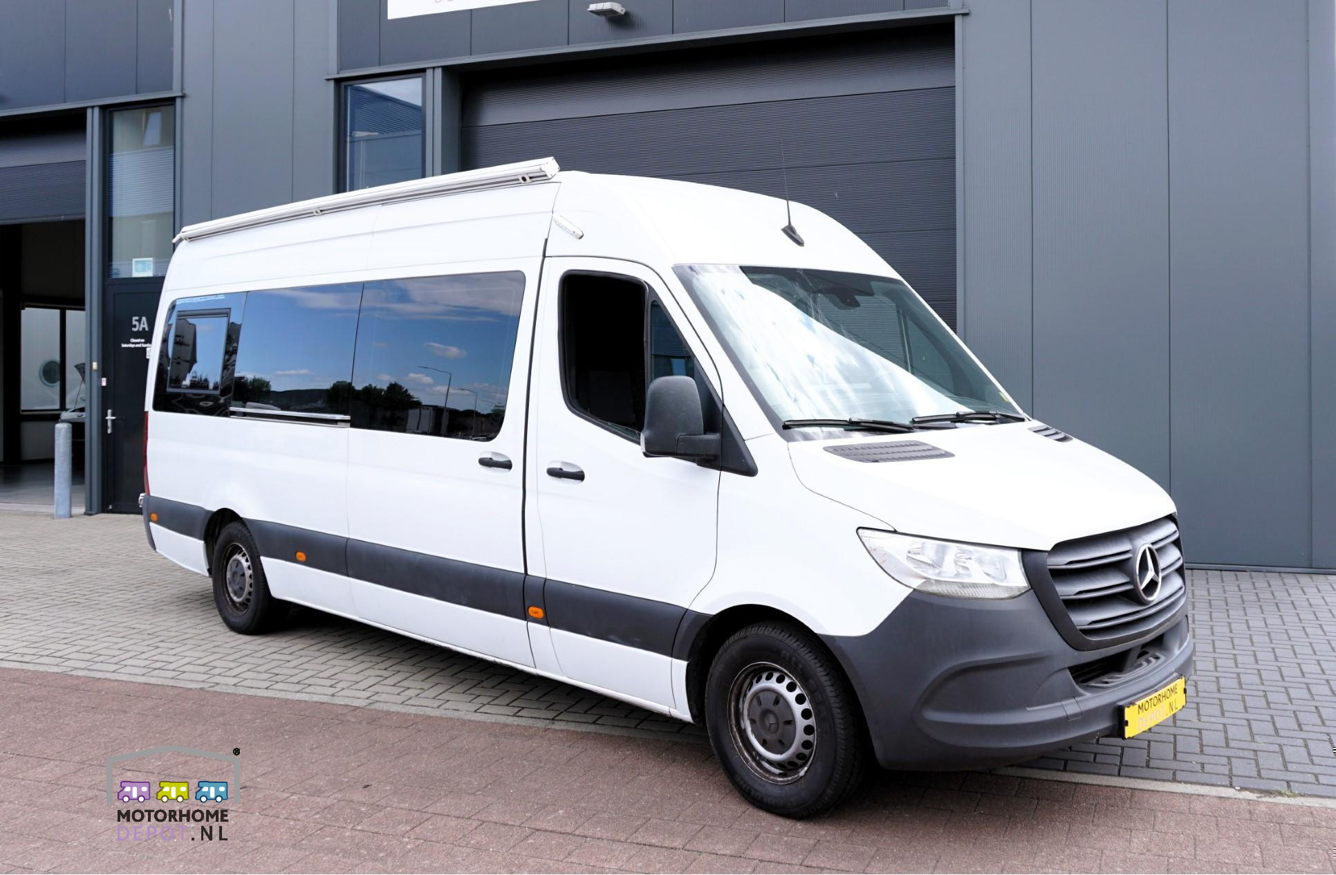 mercedes sprinter camperbus