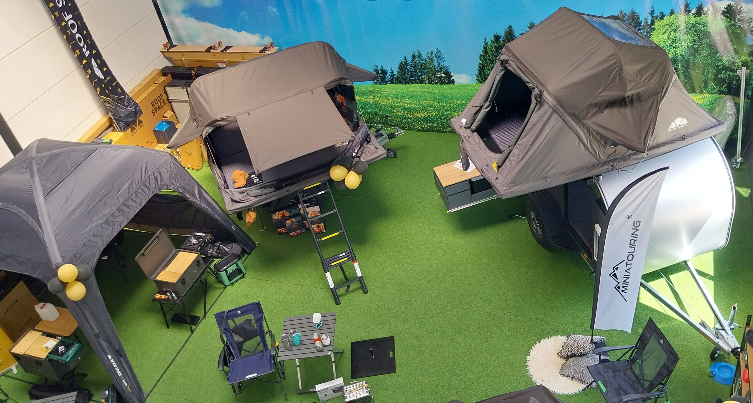 Experience Center Roof Space