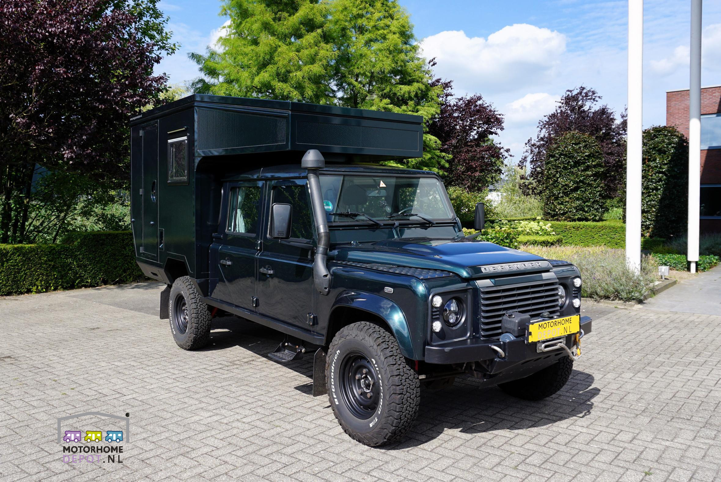 Landrover Defender 130 2.2Tdi